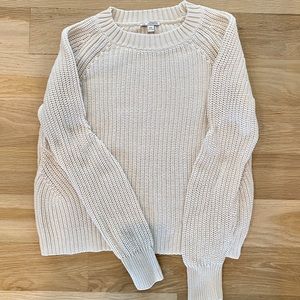 GAP Oatmeal knit sweater